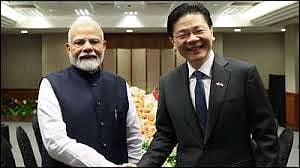 PM Modi Meets Singapore Counterpart Wong; Ties Elevated To Comprehensive Strategic Partnership
